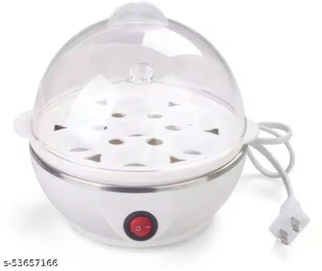 Single Layer Egg Boiler (White)