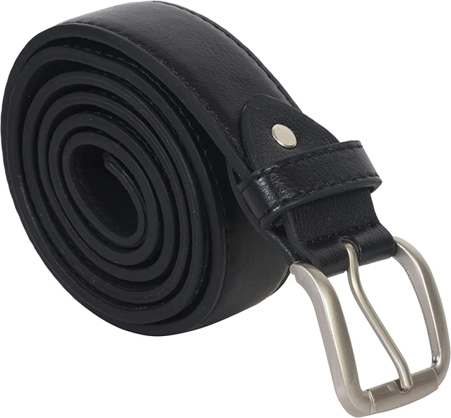 Faux Leather Belt for Men (Black)