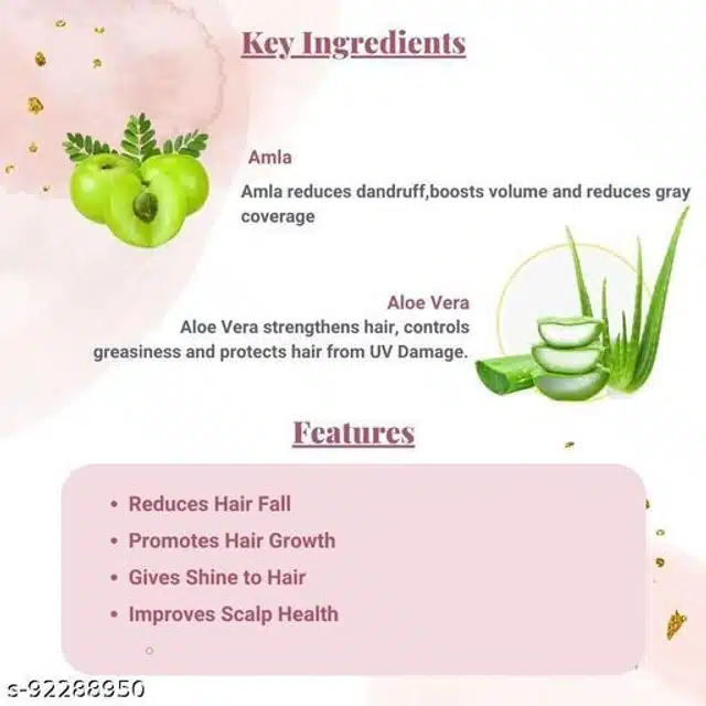 Adivasi Hair Oil for Shiny & Long Hair (60 ml)