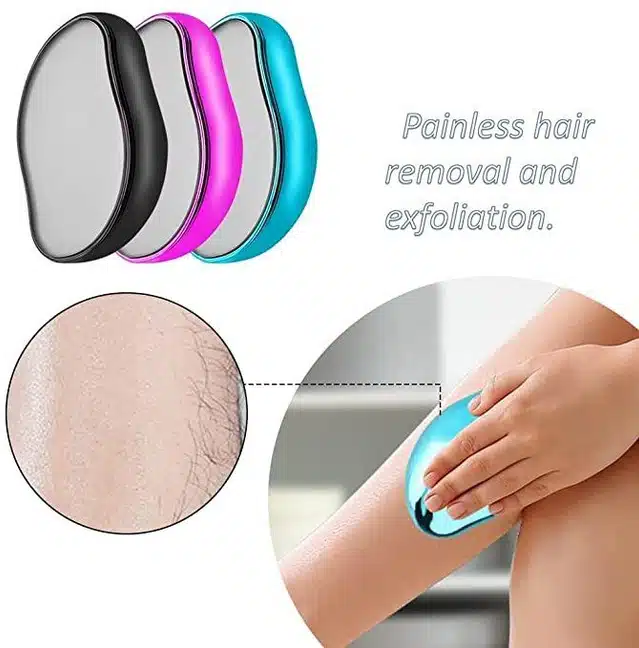 Crystal Hair Eraser for Women and Men (Multicolor)