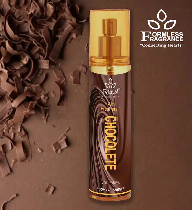 Formless Fragrance Room Air Freshener (Chocolate, 250 ml)