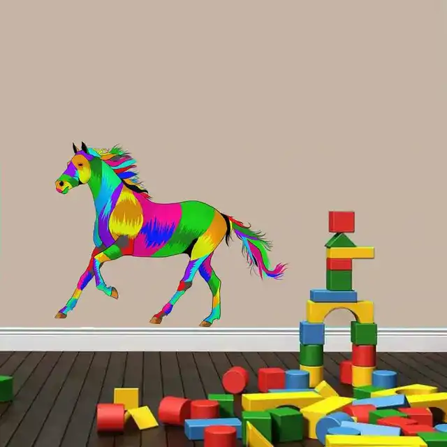 गॉड & गोड्स वाइट ग्लॉसी मॉडर्न आर्ट 490 वॉल स्टीकर (40 x 60 x 0.1 Cm)