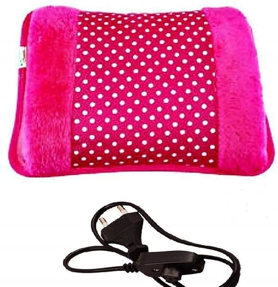 Electric Gel Heating Pad for Pain Relief (Multicolor, 1000 ml)