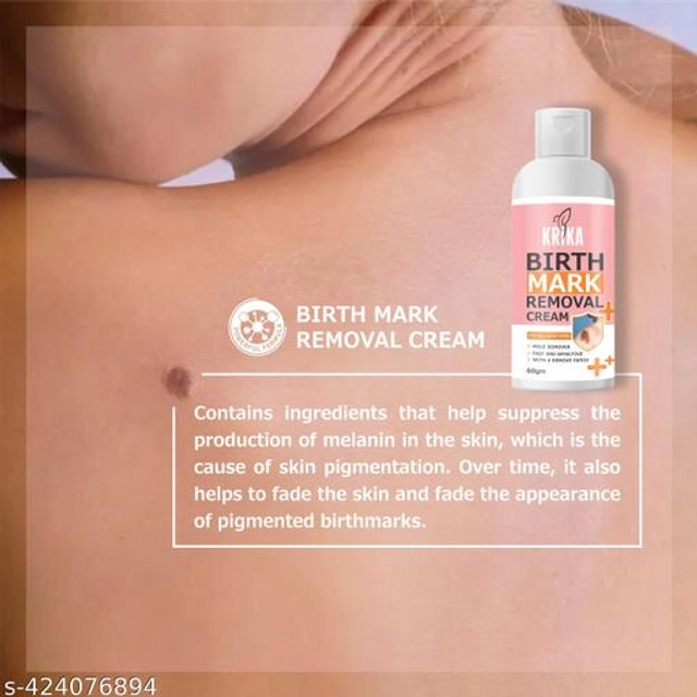 Krika Birthmark Removal Cream (60 ml)