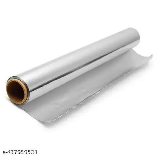 Aluminium Foil Paper (Silver, 25 m)