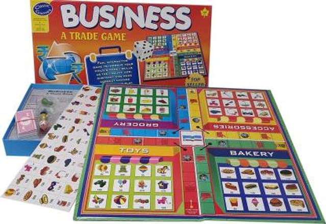 STERLING Business Board Game (Pack of 1)