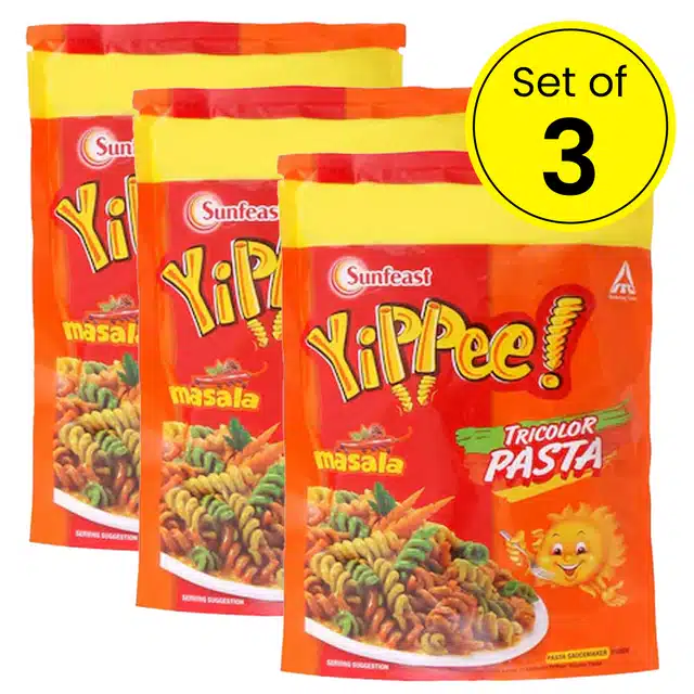 सनफीस्ट यिप्पी मसाला पास्ता 3X70 g (पैक ऑफ़ 3)