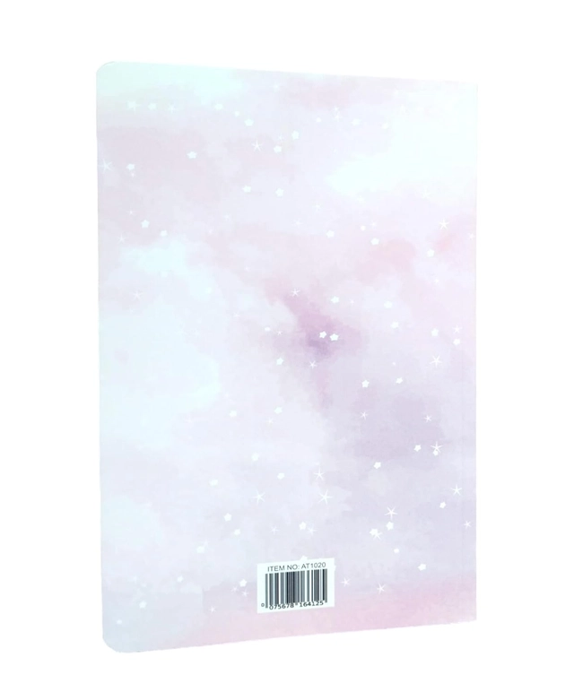 Durable Rough Paper Writing Notepad (Pink, 8.5x7x2 inches)