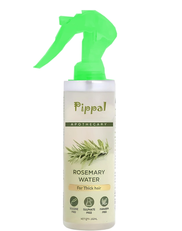 Pippal Rosemary Water Hair Spray (100 ml)