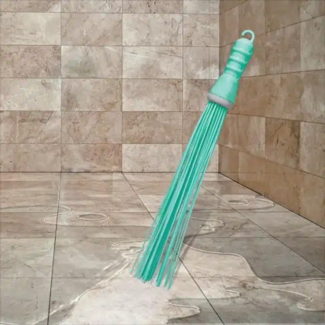 Plastic Bathroom Cleaning Broom (Assorted)