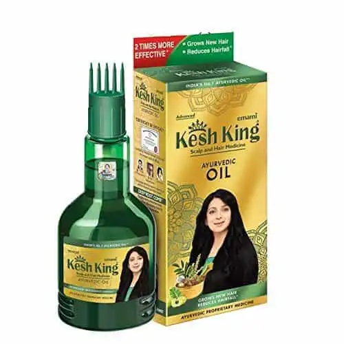 केश किंग आयुर्वेदिक स्कैल्प & हेयर आयल, 50 ml (बोतल)