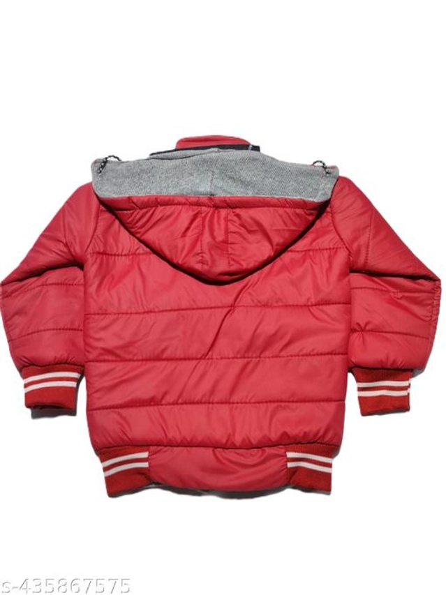 Polyester Jacket for Boys (Multicolor, 0-2 Months)