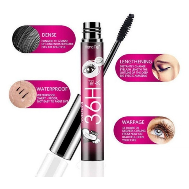 Yanqina 36H Mascara (Black)