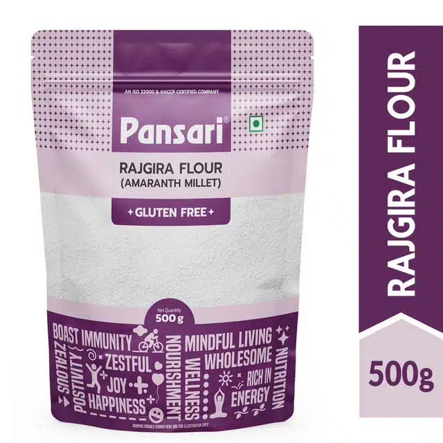 Pansari Rajgira Atta 500 g