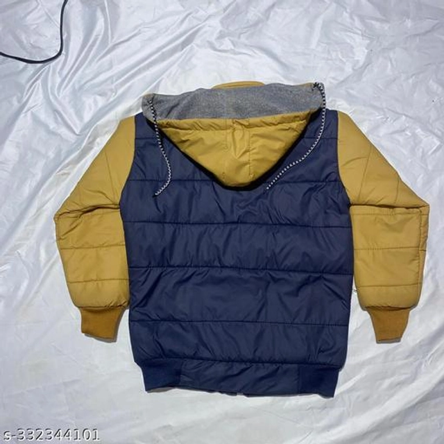 Polyester Jacket for Boys (Multicolor, 18-24 Months)