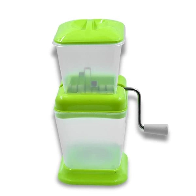 Plastic Manual Vegetable Chopper for Kitchen (Assorted)