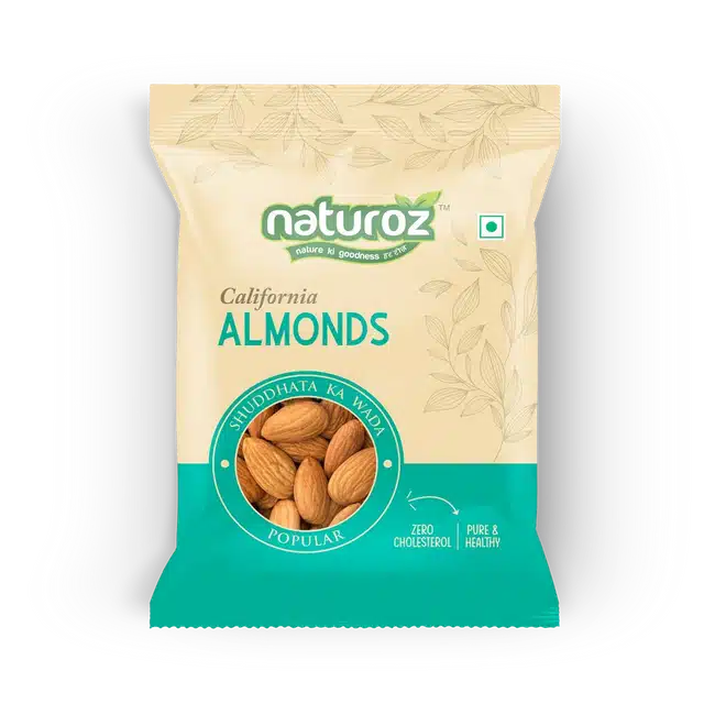 Naturoz कैलिफ़ोर्निया बादाम पॉपुलर 100 g