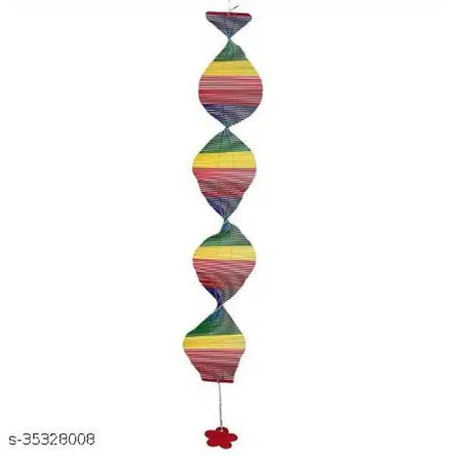 Wooden Sticks Wind Chimes (Multicolor)