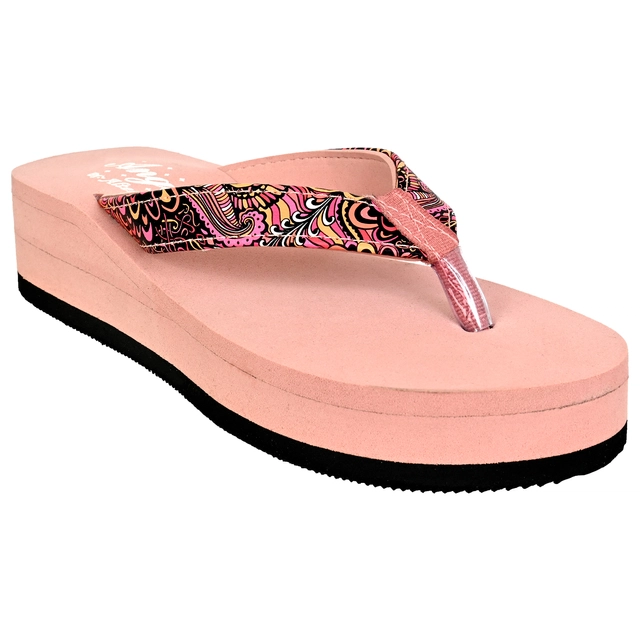 Slippers for Women (Pink, 3)