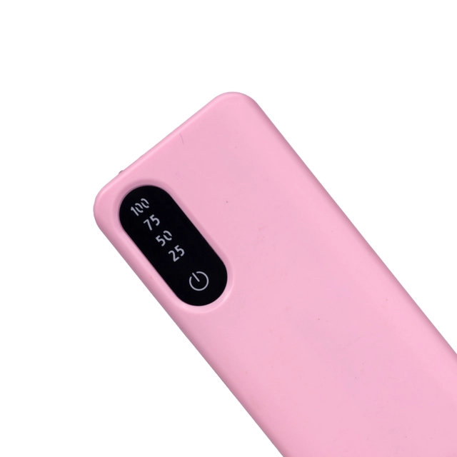 H27 Fast Charging Power Bank (Pink, 20000 Mah)