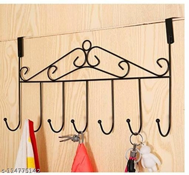 Metal Wall Hooks (Black)