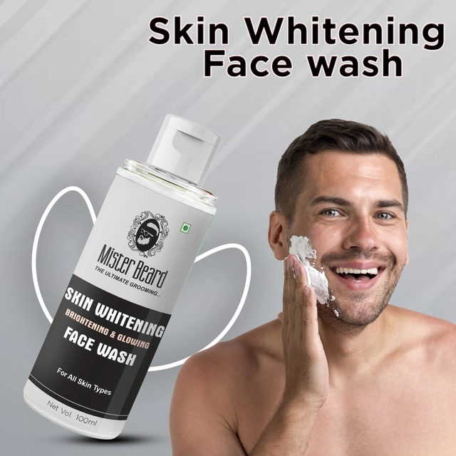 Mister Beard Skin Whitening Face Wash (100 ml)