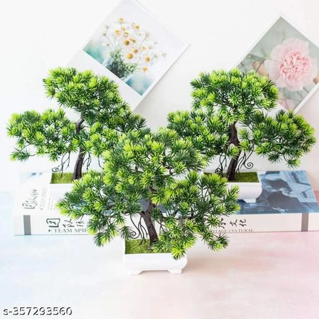 Plastic Artificial Plant (Multicolor)