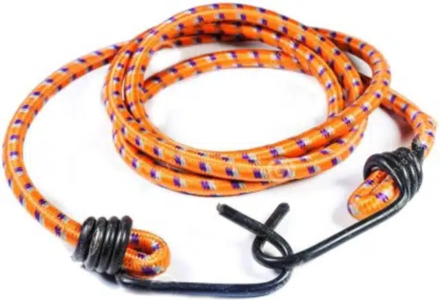 Elastic Steel Hook Rope for Luggage (Multicolor)