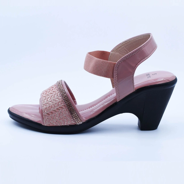 Sandals for Women (Pink, 3)