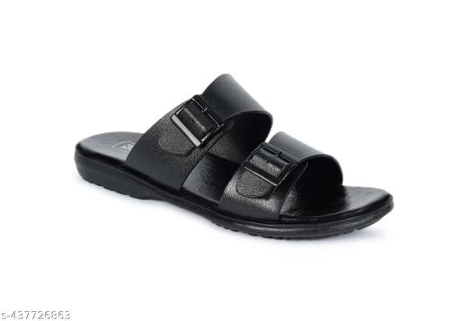 Flipflops for Men (Black, 6)