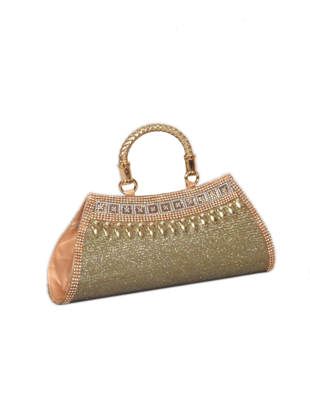 Designer Handbag for Women (Copper)