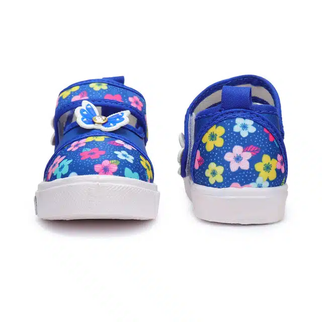 Bersache Casual Shoes for Girls (Blue, 5C)