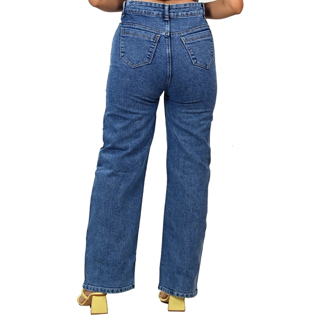 Denim Mid Rise Jeans for Women (Ice Blue, 28)