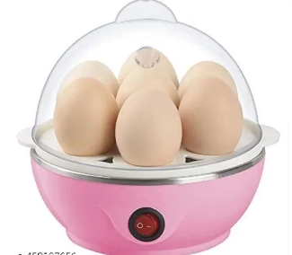 Electric Automatic On/Off 7 Egg Boiler (Multicolor)