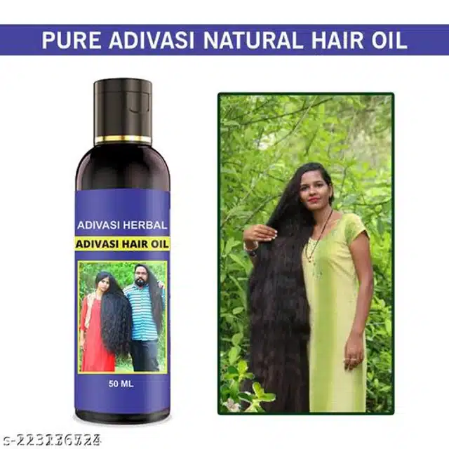 Adivasi Herbal Hair Oil (50 ml, Pack of 2)