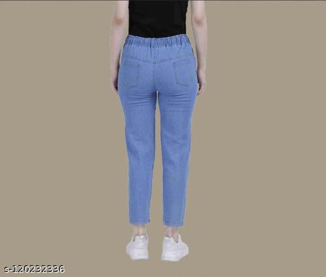 Denim Slim Fit Jeans for Women (Blue, 24)