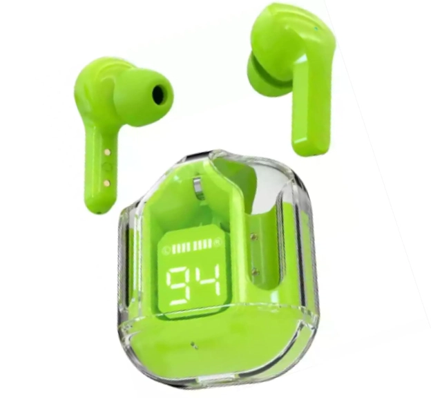 Wireless Bluetooth Earbuds with Charging Case (Multicolor)