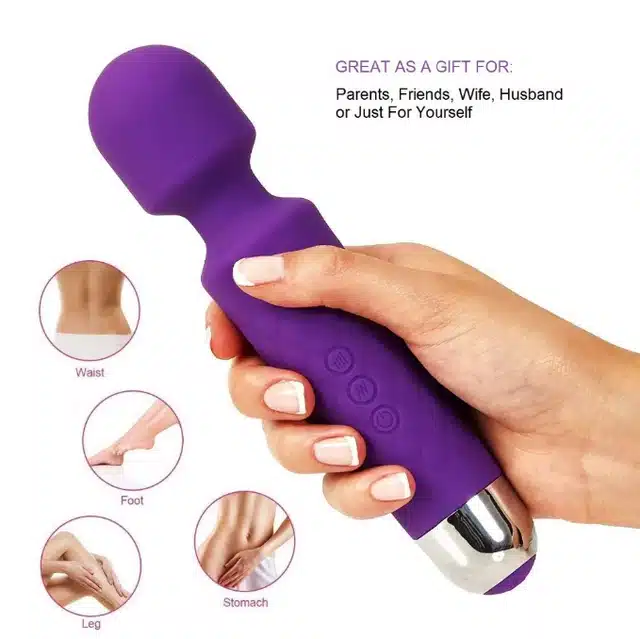 Handheld Electric Rechargeable Full Body Massager (Assorted)