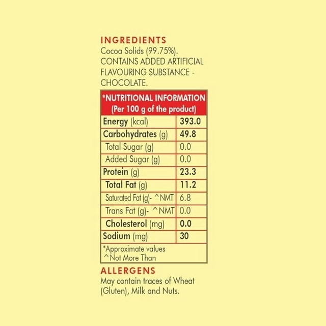 Weikfield कोको पाउडर 150 g (Bottle)