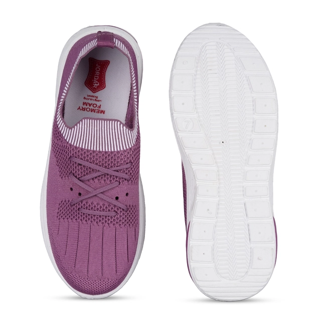 Casual Shoes for Women (Purple, 4)