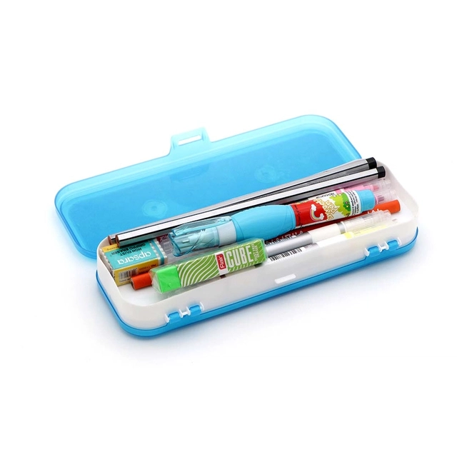 PRATAP Hy School Pencil Box 150 Junior Compass Box (Pack of 1)