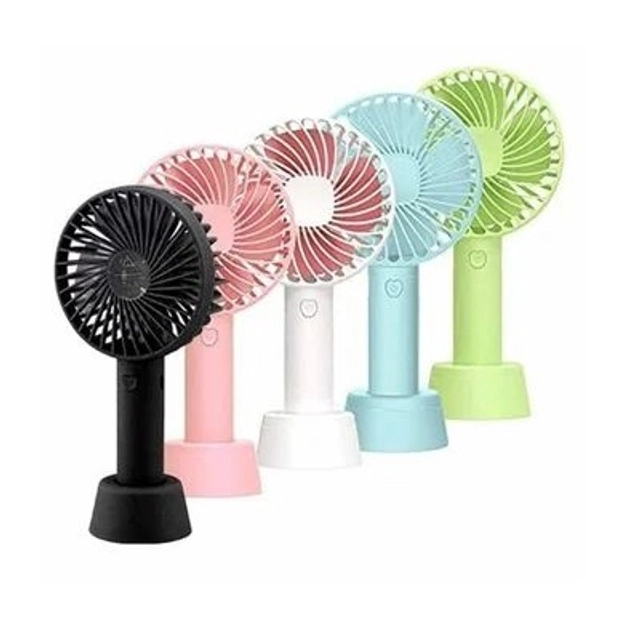 Mini Portable USB Hand Fan (Assorted, Pack of 1)