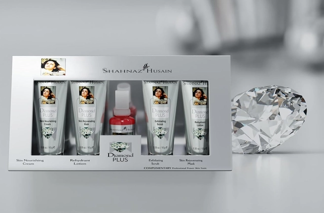 Shahnaz Husain Diamond Skin Revival Facial Kit (40 g, Set of 1)