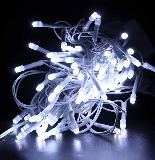 LED String Lights (White, 10 m)