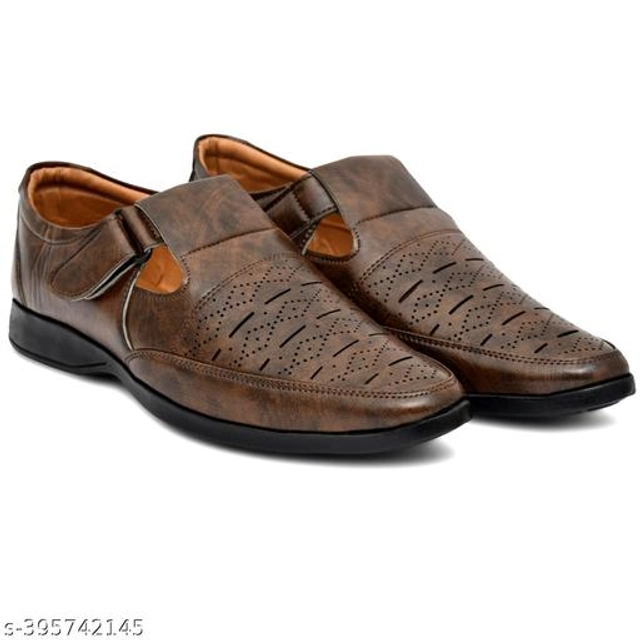 Loafers for Men (Brown, 6)