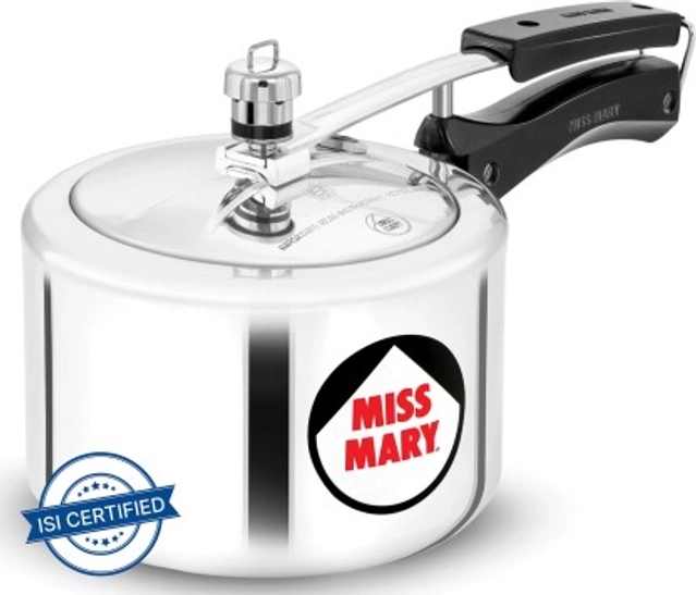 HAWKINS Miss Mary (MM25) Inner Lid Pressure Cooker (2.5 Ltr, Pack of 1)