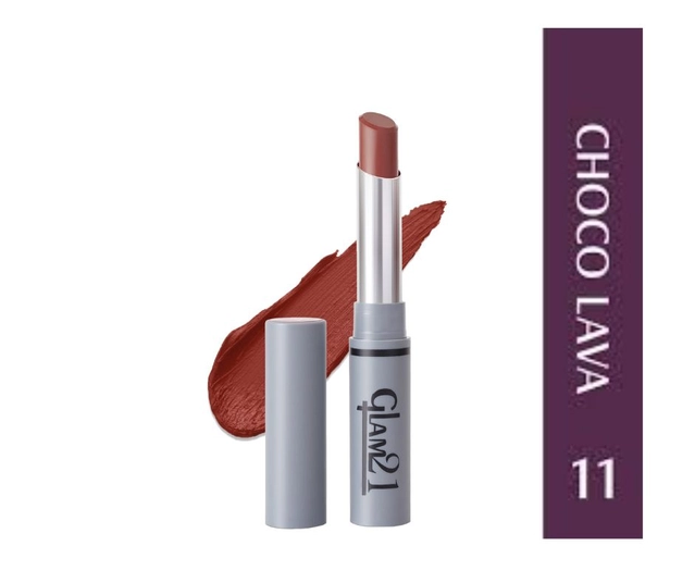 Glam21 Long Lasting Lipstick (Dark Cocoa)