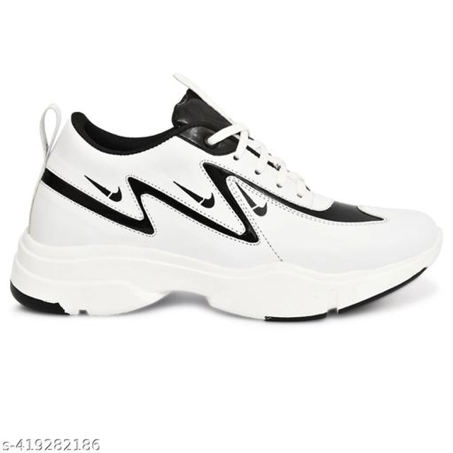 Casual Shoes for Women (White, 6)