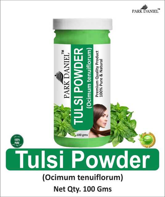 Park Daniel Pure & Natural Tulsi Powder & Hibiscus Powder (Pack Of 2, 100 g) (SE-983)