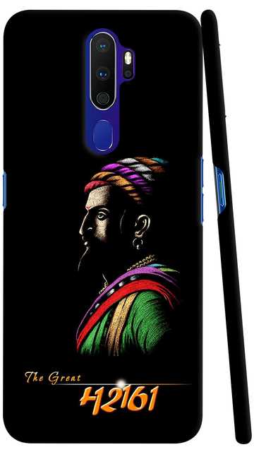 RACHITS HANDICRAFTS Back Cover for Oppo A9 2020, Oppo A5 2020 (RH-7770)